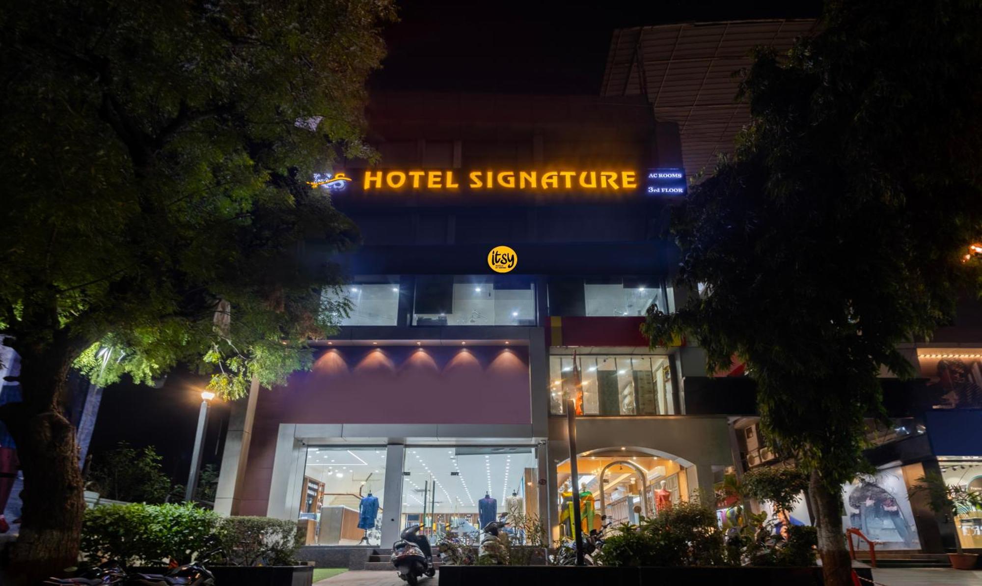 Itsy Hotels Signature, Nehru Nagar Ahmedabad Ngoại thất bức ảnh