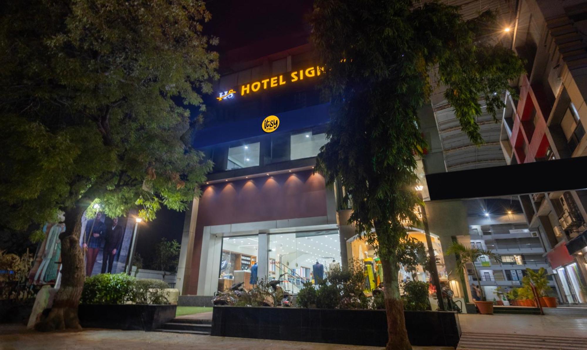 Itsy Hotels Signature, Nehru Nagar Ahmedabad Ngoại thất bức ảnh